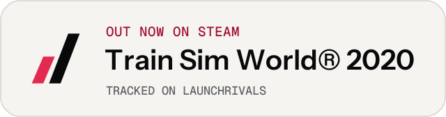 Light launch badge for Train Sim World® 2020