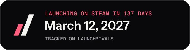 Dark launch badge for HINEKURE QUEST