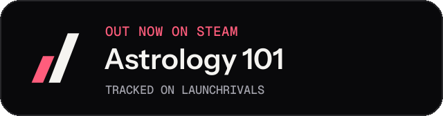 Dark launch badge for Astrology 101