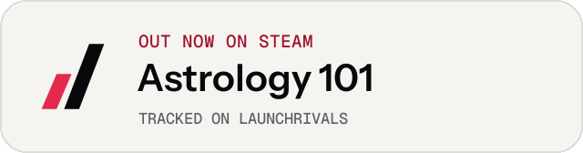 Light launch badge for Astrology 101