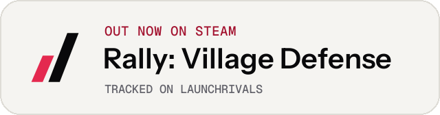 Light launch badge for Rally: Village Defense
