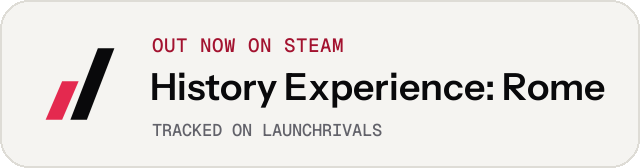 Light launch badge for History Experience: Rome