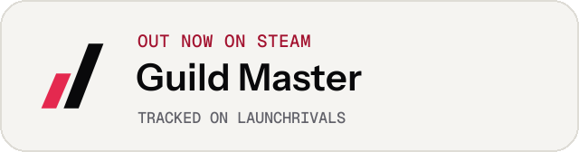 Light launch badge for Guild Master