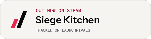 Light launch badge for Siege Kitchen
