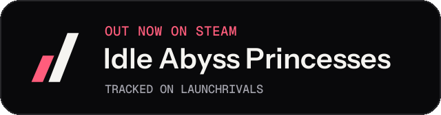 Dark launch badge for Idle Abyss Princesses
