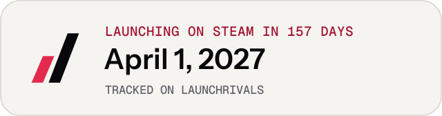 Light launch badge for SHIFTMARE