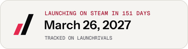 Light launch badge for Ostinato