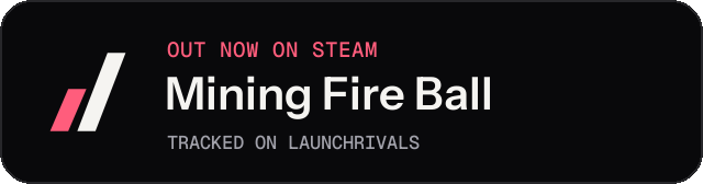Dark launch badge for Mining Fire Ball