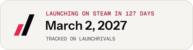 Light launch badge for Woollings