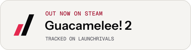 Light launch badge for Guacamelee! 2