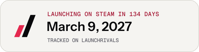 Light launch badge for Keep Evading