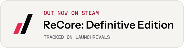 Light launch badge for ReCore: Definitive Edition