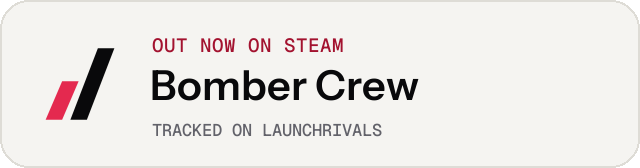 Light launch badge for Bomber Crew