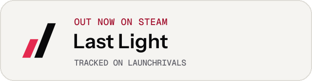 Light launch badge for Last Light
