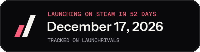 Dark launch badge for Hundred Tower
