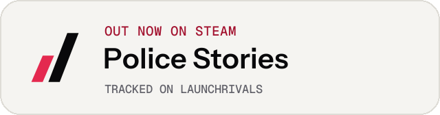 Light launch badge for Police Stories