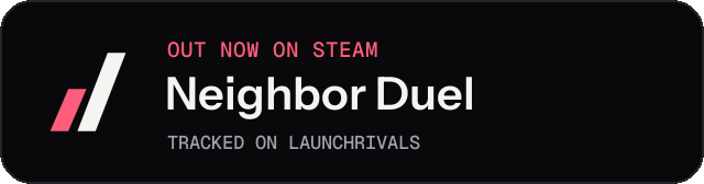 Dark launch badge for Neighbor Duel