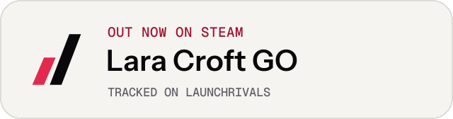 Light launch badge for Lara Croft GO