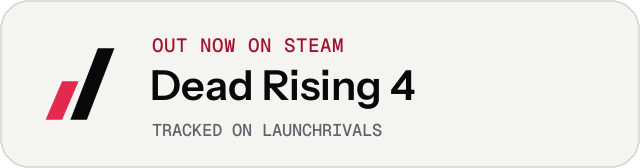 Light launch badge for Dead Rising 4