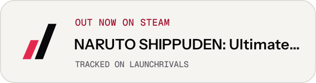 Light launch badge for NARUTO SHIPPUDEN: Ultimate Ninja STORM 2