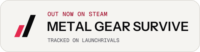 Light launch badge for METAL GEAR SURVIVE