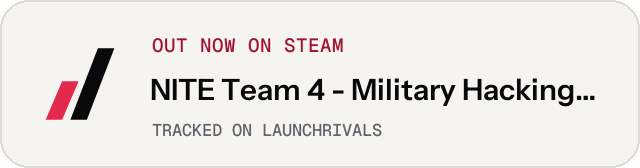 Light launch badge for NITE Team 4 - Military Hacking Division