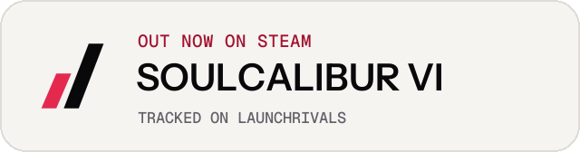 Light launch badge for SOULCALIBUR VI