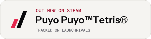 Light launch badge for Puyo Puyo™Tetris®