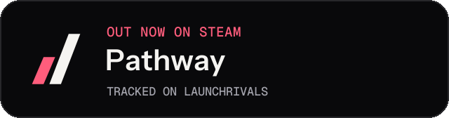 Dark launch badge for Pathway