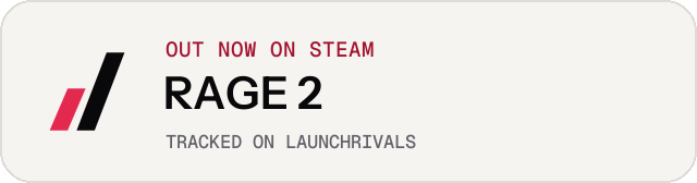 Light launch badge for RAGE 2