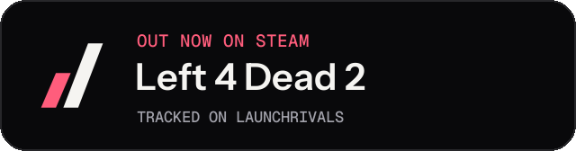Dark launch badge for Left 4 Dead 2