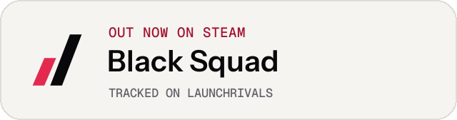 Light launch badge for Black Squad