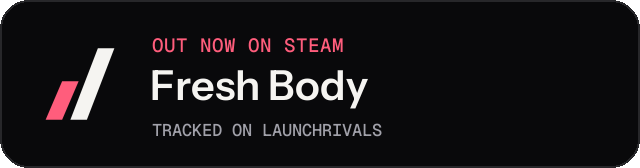 Dark launch badge for Fresh Body