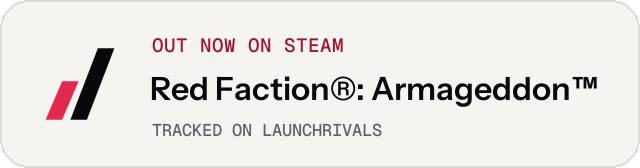 Light launch badge for Red Faction®: Armageddon™