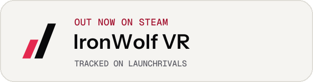 Light launch badge for IronWolf VR