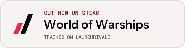 Light launch badge for World of Warships