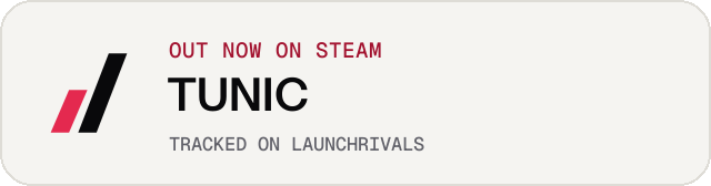 Light launch badge for TUNIC