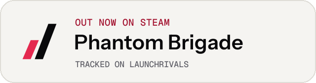 Light launch badge for Phantom Brigade