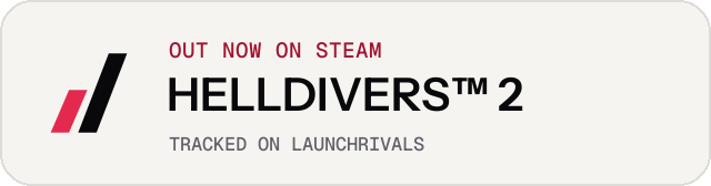 Light launch badge for HELLDIVERS™ 2