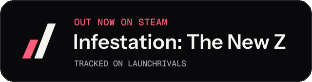 Dark launch badge for Infestation: The New Z