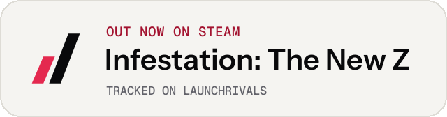 Light launch badge for Infestation: The New Z