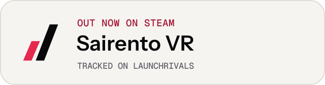 Light launch badge for Sairento VR