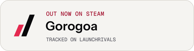 Light launch badge for Gorogoa