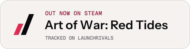 Light launch badge for Art of War: Red Tides