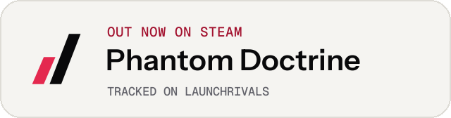 Light launch badge for Phantom Doctrine