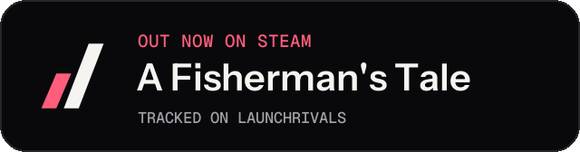 Dark launch badge for A Fisherman's Tale