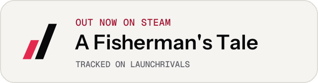 Light launch badge for A Fisherman's Tale