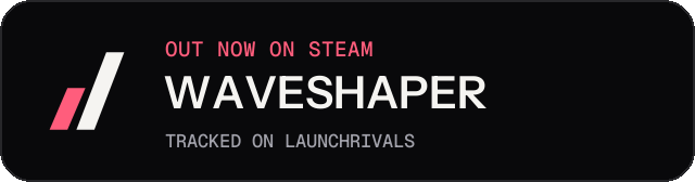 Dark launch badge for WAVESHAPER