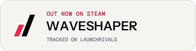 Light launch badge for WAVESHAPER