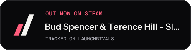 Dark launch badge for Bud Spencer & Terence Hill - Slaps And Beans